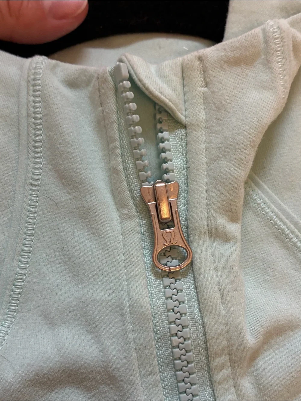 Lululemon sea-foam define jacket